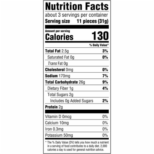 Good Thins Barbecue Rice & Sweet Potato Snacks Gluten Free Crackers Perspective: left