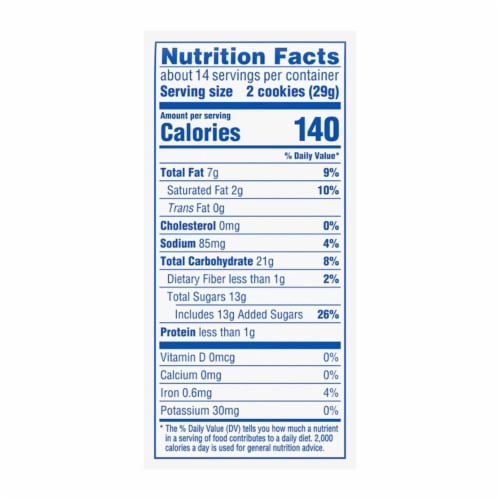 Oreo Double Stuf Gluten Free Chocolate Sandwich Cookies Perspective: left