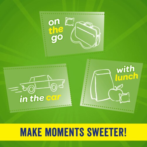 Nabisco Cookie & Sour Patch Kids Candy Variety Pack Perspective: left
