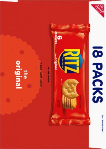 Ritz Crackers Multipack Perspective: left