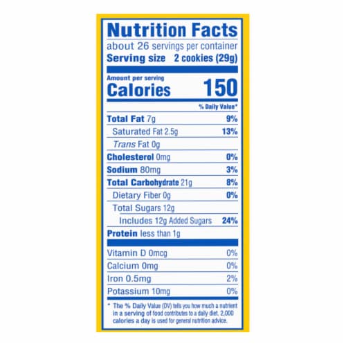 Oreo Double Stuf Golden Sandwich Cookies Party Size Perspective: left