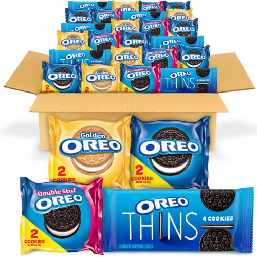 Oreo Snack Variety Pack Perspective: left