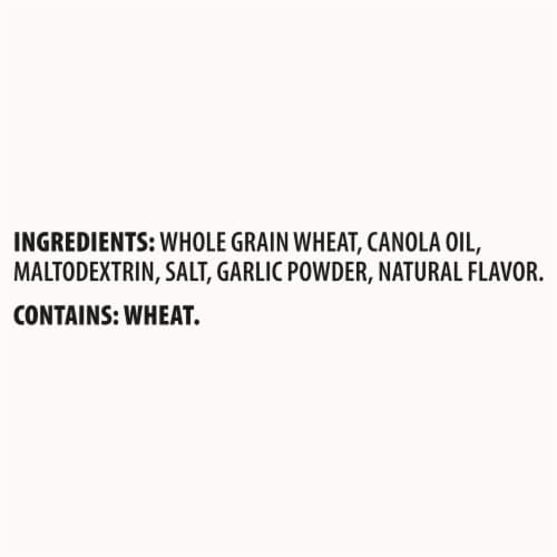 Triscuit Roasted Garlic Whole Grain Wheat Crackers Family Size Perspective: left