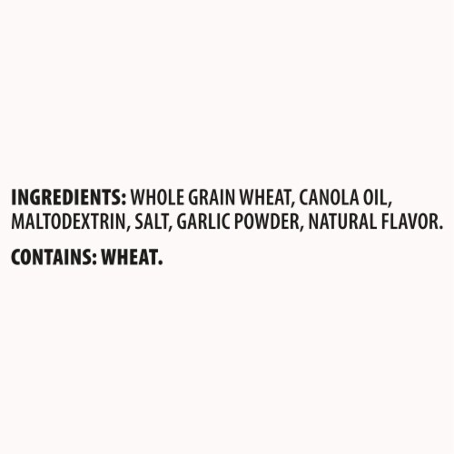 Triscuit Roasted Garlic Whole Grain Wheat Crackers Family Size Perspective: left