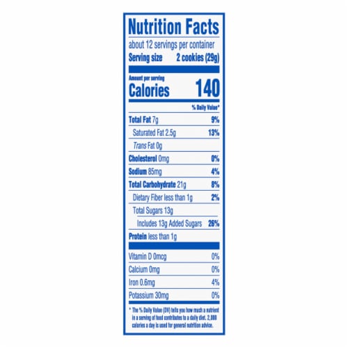 Oreo Double Stuf Gluten Free Chocolate Sandwich Cookies Perspective: left