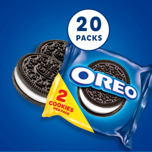 Oreo Cookies, Sandwich, Chocolate, 18 Packs - 18 pack, 0.78 oz packs