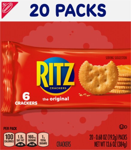 Ritz The Original Crackers Multipack Perspective: left