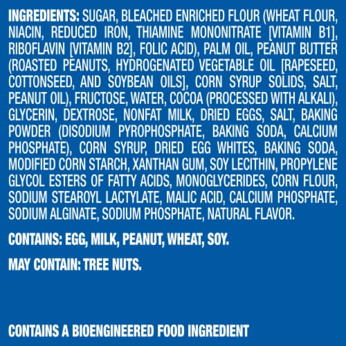OREO Peanut Butter Creme Cakesters Soft Snack Cakes Perspective: left