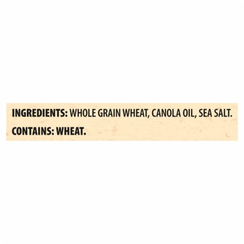 Triscuit Organic Original Whole Grain Wheat Vegan Crackers Perspective: left