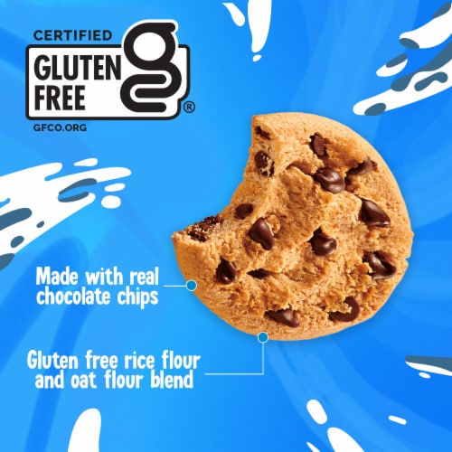 CHIPS AHOY! Original Crunchy Gluten Free Chocolate Chip Cookies Perspective: left