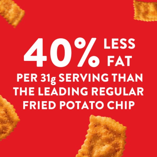 RITZ Toasted Chips Sweet Habanero Crackers Perspective: left