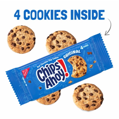 CHIPS AHOY! Chocolate Chip Cookies Multipack Perspective: left