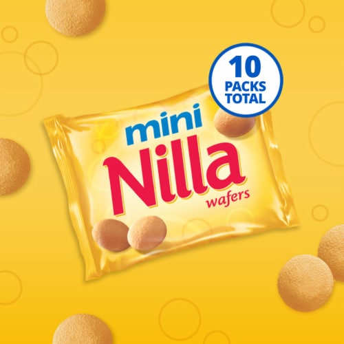 Nilla Wafers Mini Cookies Multipack Perspective: left