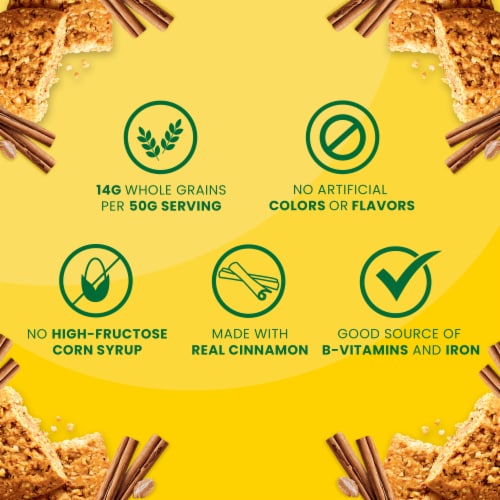 belVita Soft Baked Cinnamon Oat Breakfast Biscuits Perspective: left