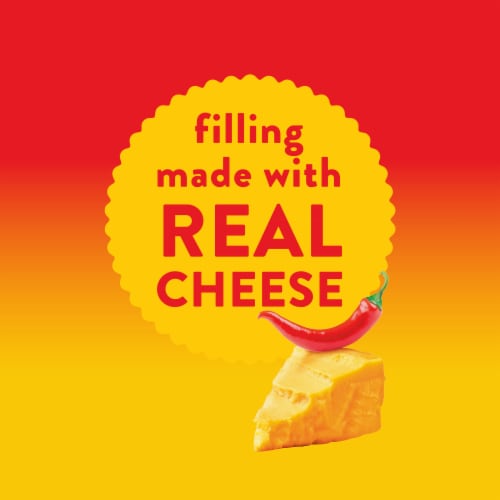 RITZ Bits Spicy Queso Sandwich Crackers Perspective: left