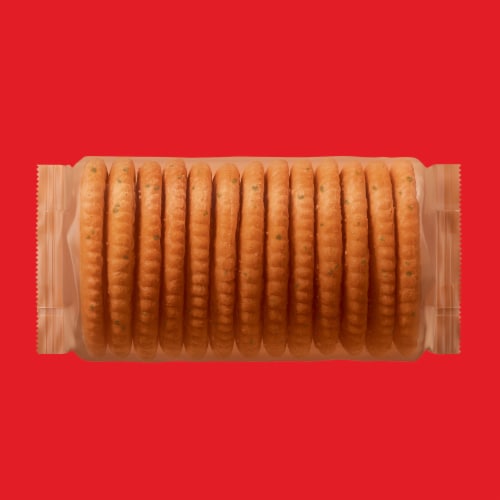 RITZ Fresh Stacks Zesty Herb Crackers Perspective: left