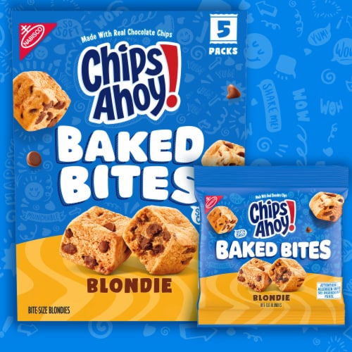 CHIPS AHOY! Baked Bites Blondie Perspective: left