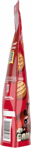 Nutter Butter Peanut Butter Sandwich Snack Cookies Perspective: left
