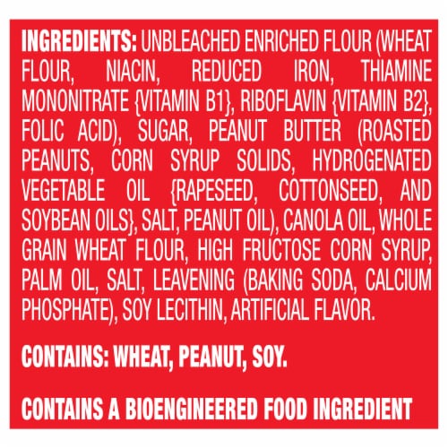 Nutter Butter Peanut Butter Sandwich Cookies Snack Packs Perspective: left