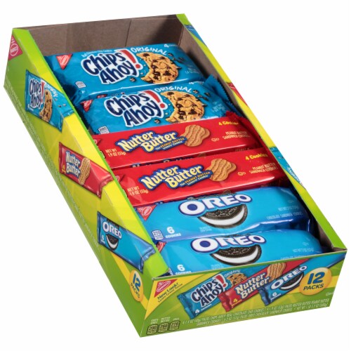 Nabisco Variety Cookie Pack Perspective: left