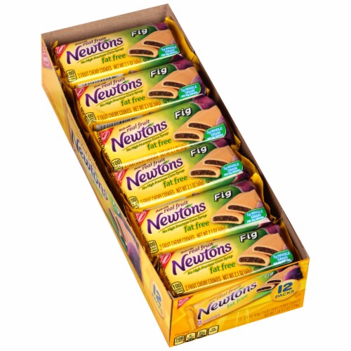 Newtons Fat Free Fig Cookies Multi-Pack Perspective: left