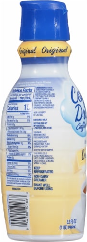 Coffee Dream® Non-Dairy Coffee Creamer - Original Perspective: left