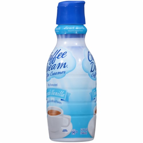 The Coffee Dream Company® French Vanilla Coffee Creamer Perspective: left