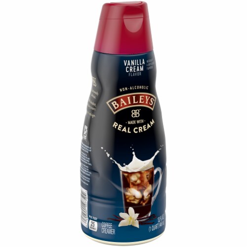 Baileys Vanilla Cream Coffee Creamer Perspective: left
