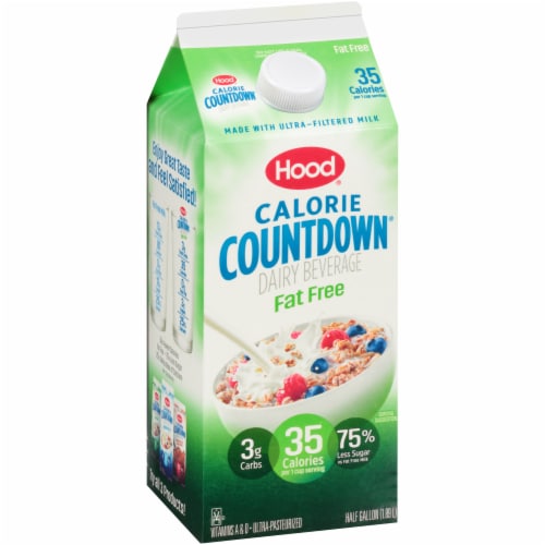 Hood Calorie Countdown Fat Free Dairy Beverage Perspective: left