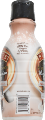 Baileys White Russian Truffle Coffee Creamer Perspective: left