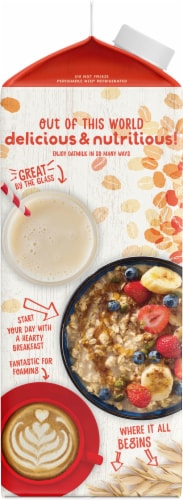 Planet Oat® Dairy Free Original Oatmilk Perspective: left