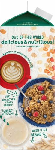 Planet Oat® Dairy Free Extra Creamy Original Oat Milk Perspective: left
