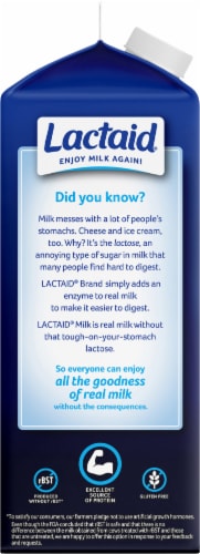 Lactaid® 2% Protein Lactose Free Milk Perspective: left