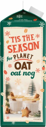 Planet Oat® Oat Nog Beverage Perspective: left