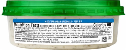 Cedar's Foods Feta Dip Perspective: left