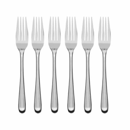 Towle Living Forged Olivia Flatware Set Perspective: left