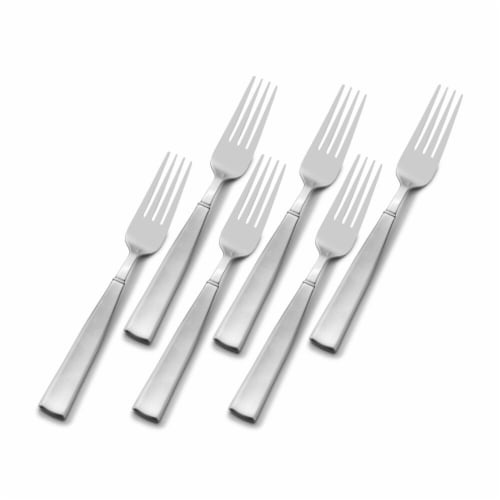 Towle Living Satin Balance Dinner Forks Perspective: left