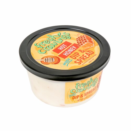Fresh Cravings® Hot Honey Veggie Dip Perspective: left