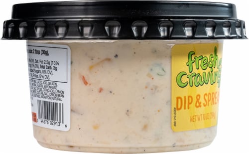 Fresh Cravings® Sweet Street Corn Dip & Spread Perspective: left