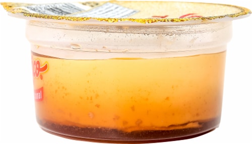 Senor Rico Vanilla Flan Perspective: left