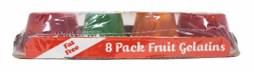 Lakeview Farms Real Dessert Fruit Gelatin 8 Pack Perspective: left