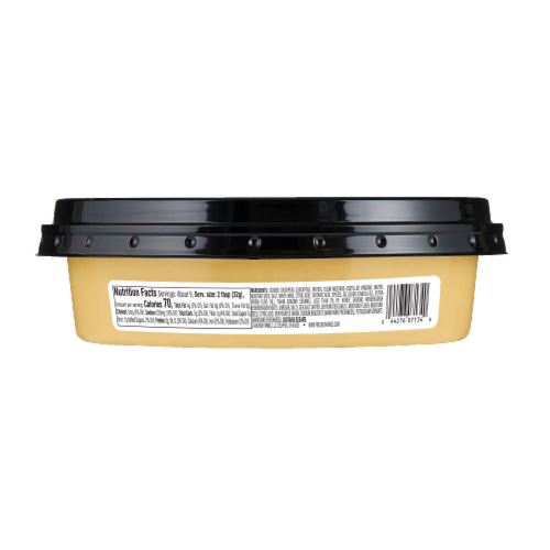 Fresh Cravings® Sweet Golden Mustard Hummus Perspective: left