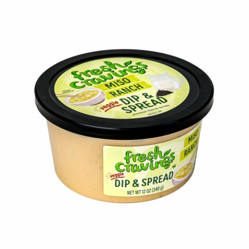 Fresh Cravings® Miso Ranch Veggie Dip Perspective: left