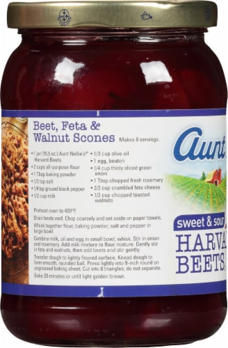 Aunt Nellie's® Sweet & Sour Harvard Beets Perspective: left