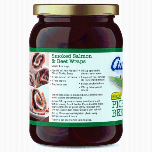 Aunt Nellie's® Sliced Pickled Beets Perspective: left