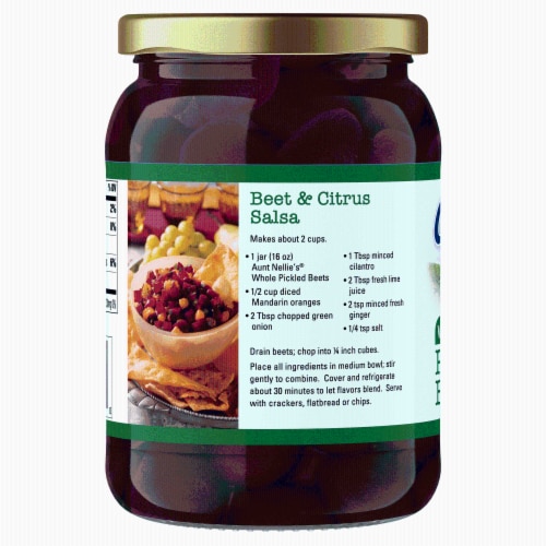 Aunt Nellie's® Whole Pickled Beets Perspective: left