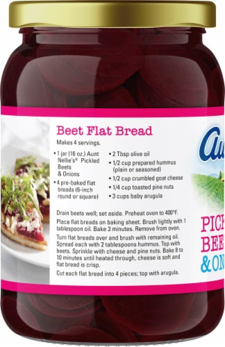 Aunt Nellie's® Pickled Beets & Onions Perspective: left