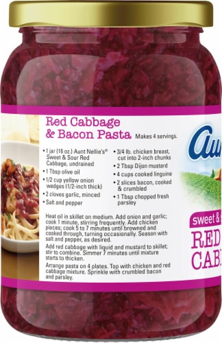 Aunt Nellie's® Sweet & Sour Red Cabbage Perspective: left