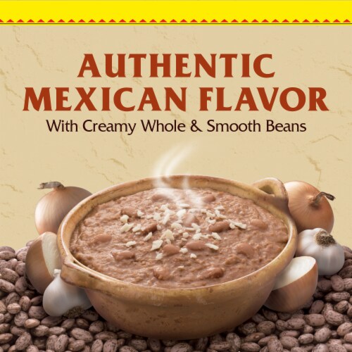 Rosarita No Fat Traditional Refried Beans Perspective: left