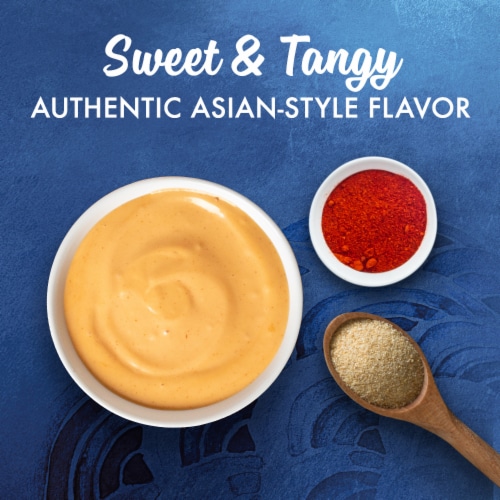 La Choy Yum Yum Sauce Perspective: left
